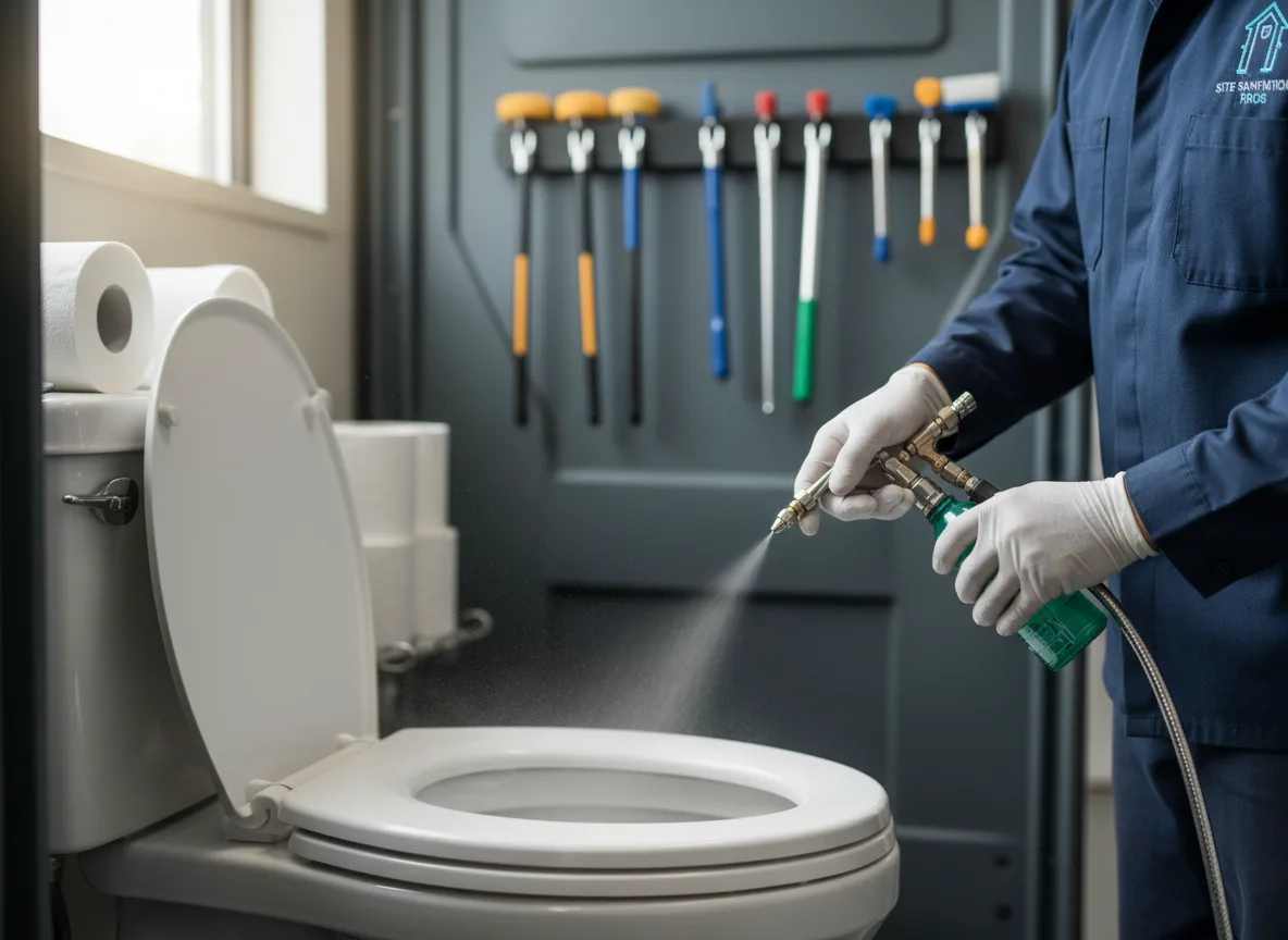 Why choose Construction Site Porta Potty Rental in Woonsocket, SD